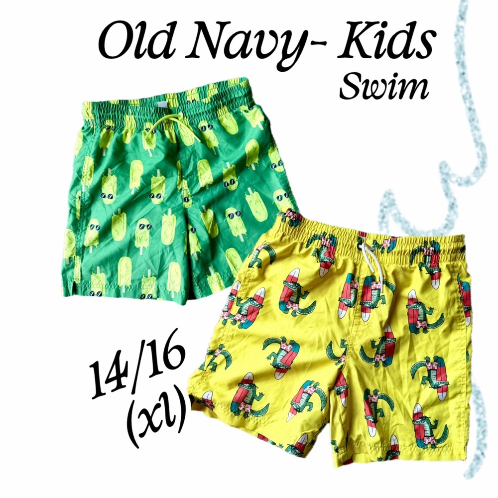 Old Navy boys Swim Shorts